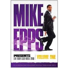 Club Nokia — Mike Epps artwork