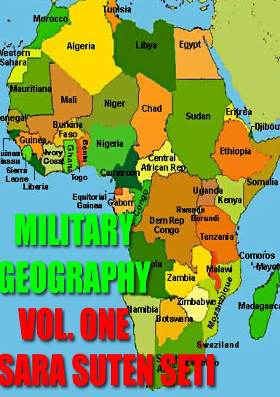Military Geography — original catalog DVD artwork