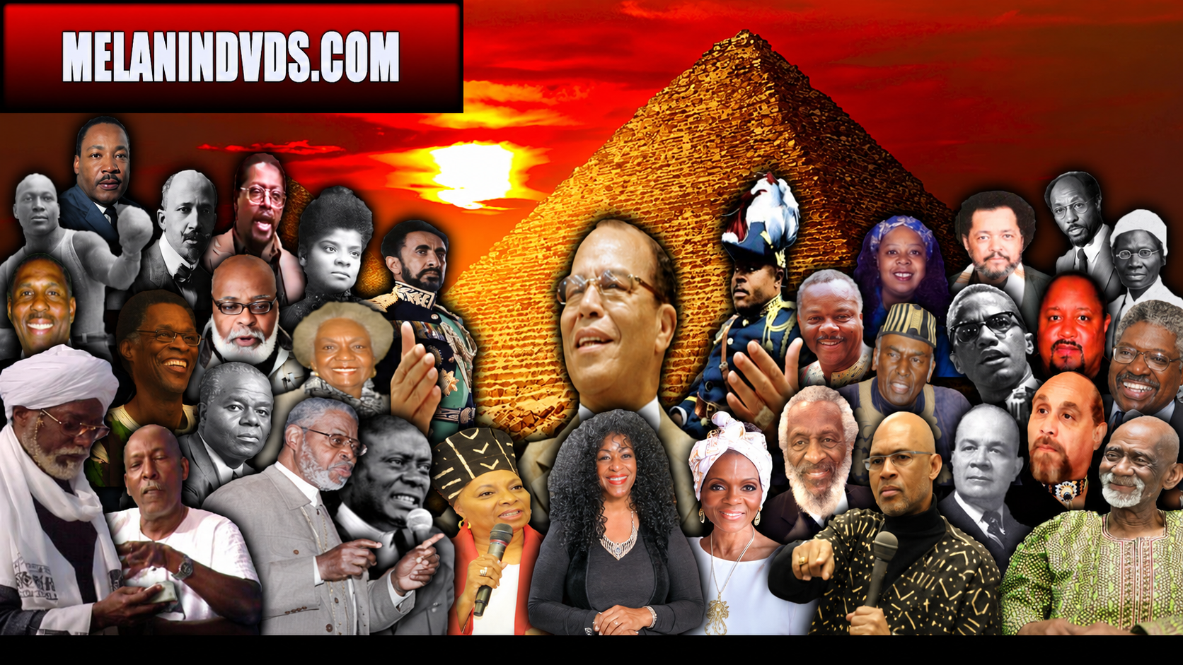 MelaninDVDs historical scholars and lecturers banner