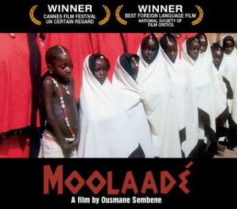 Moolaade DVD artwork
