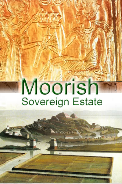 Moorish American Sovereignty 2 Discs DVD cover