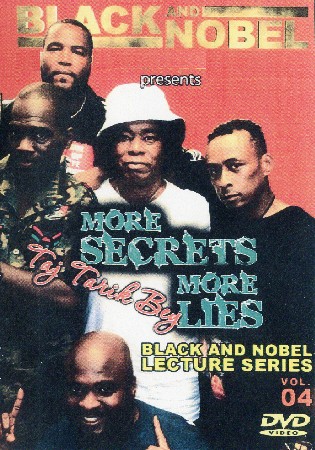 More Secrets, More Lies DVD cover