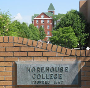 At Morehouse artwork
