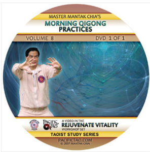 Morning Qi Gong Practices DVD cover
