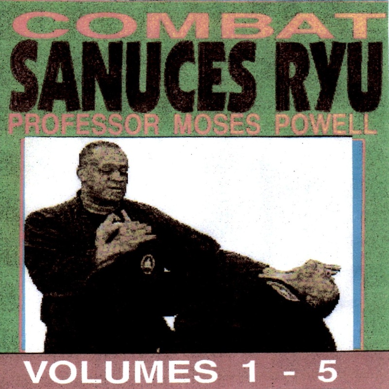 Sanuces Ryu Prof. Moses Powell 5 Discs