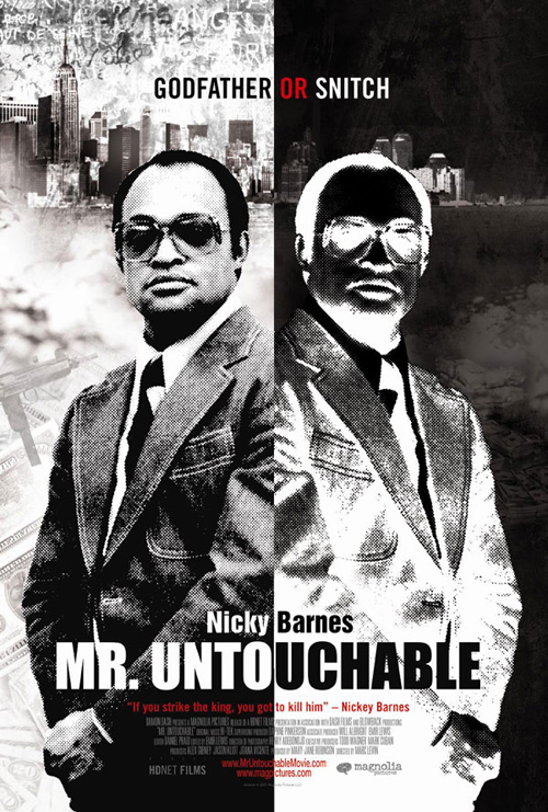 Nicky Barnes: Godfather or Snitch artwork