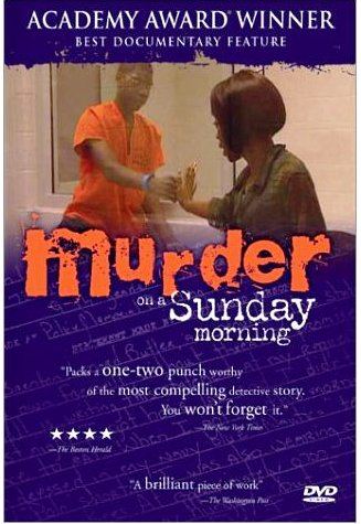 Murder on A Sunday Morning DVD artwork