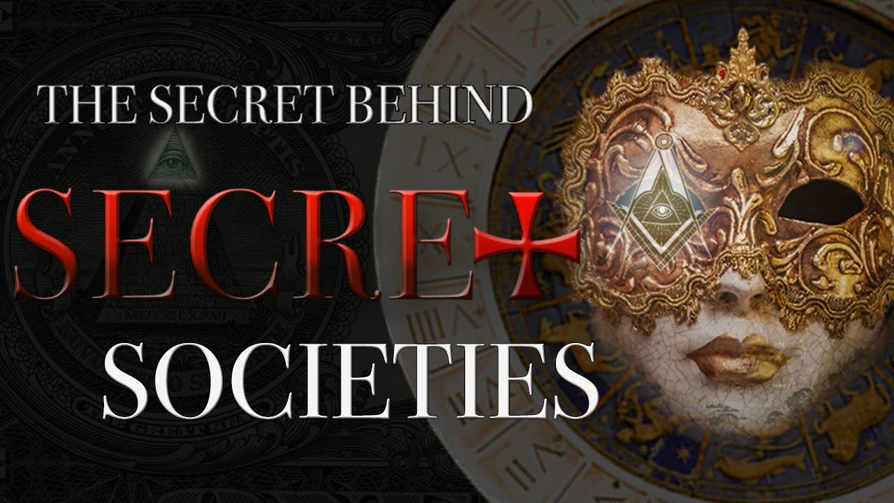 The Secret behind secret societies artwork