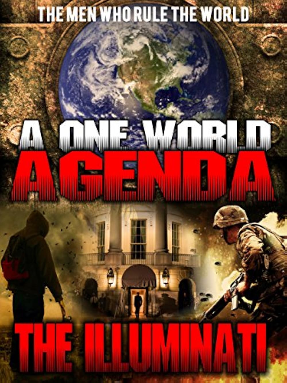The Hidden Agenda for world domination: Edward Griffin artwork