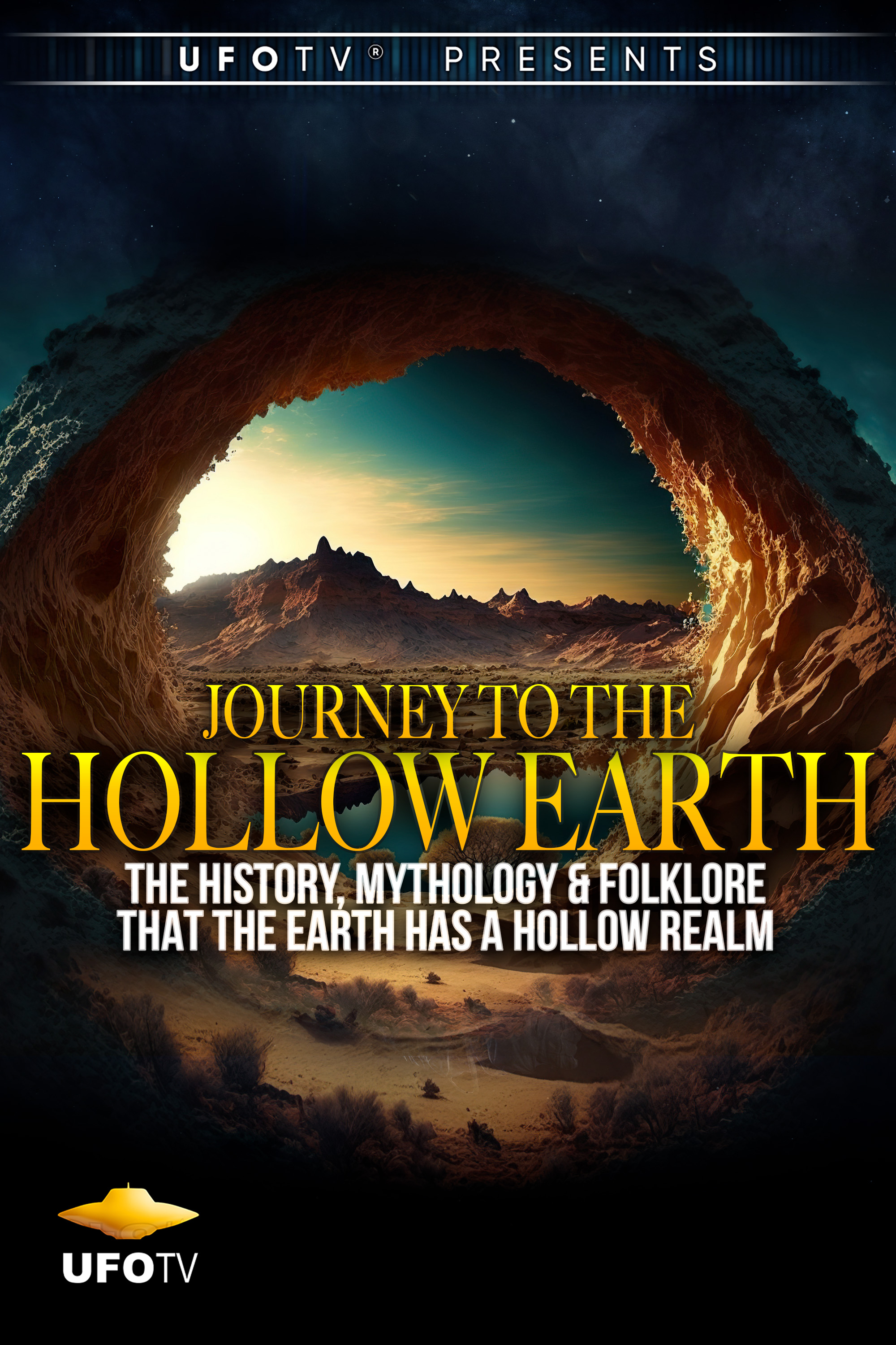 Hollow Earth study 3 discs cover
