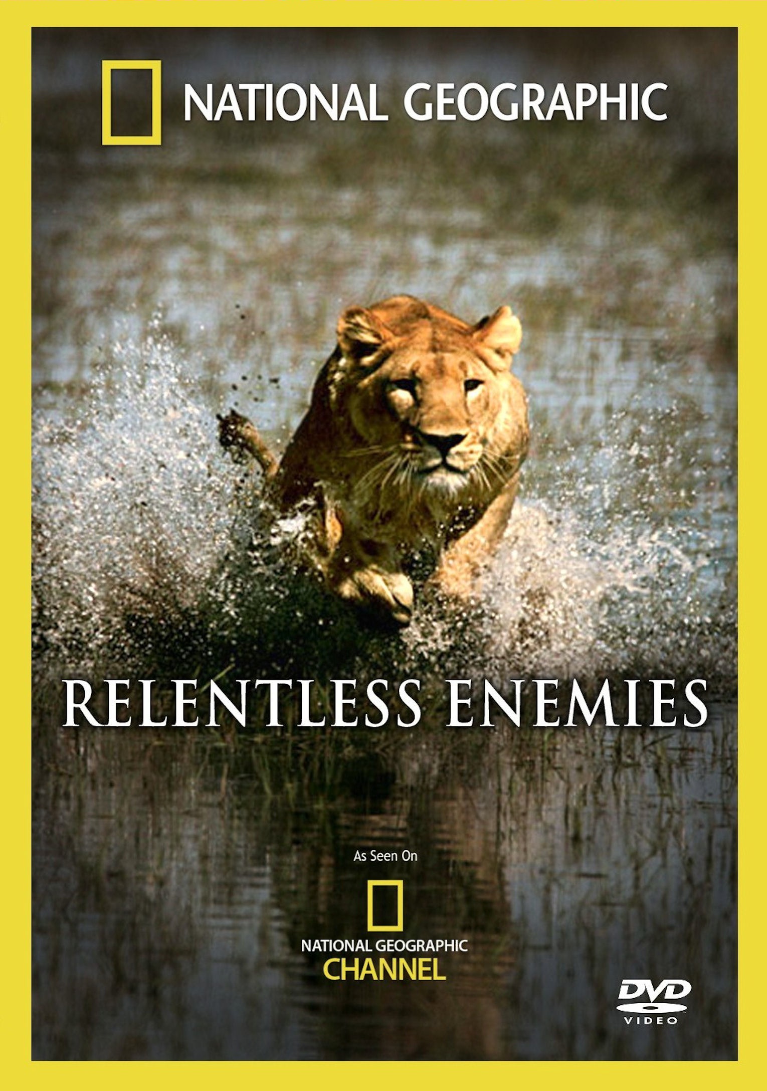 National Geographics: Relentless Enemies cover