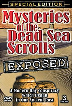 Mysteries of The dead Sea scrolls exposed 3 discs artwork
