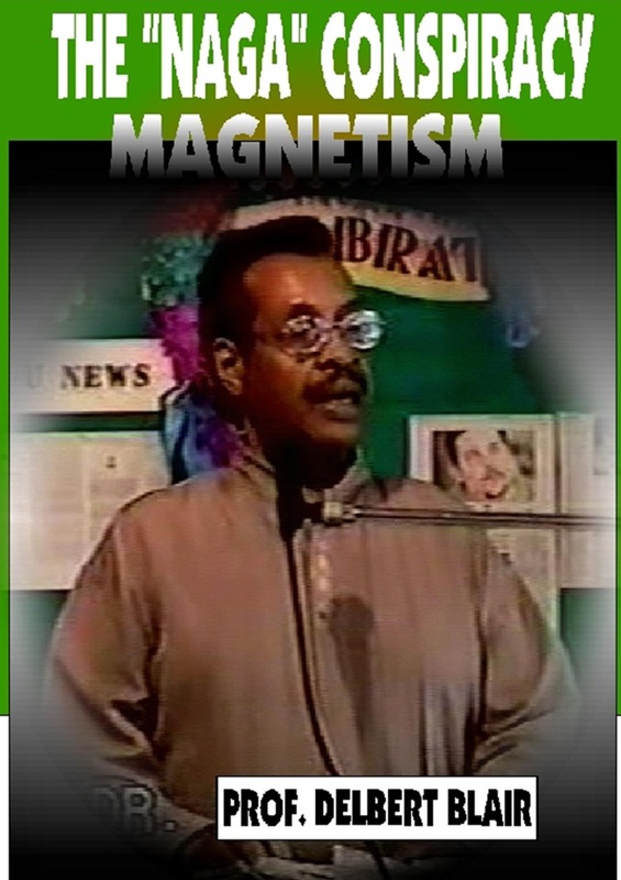 Naga Conspiracy & Magnetism 2 Discs original DVD artwork