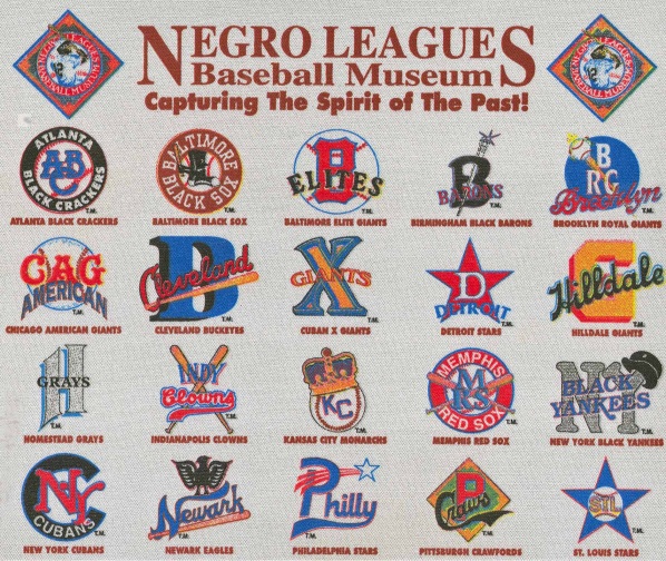 Negro League Baseball DVD artwork