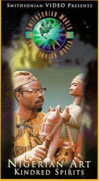 Nigerian Art Kindred Spirits DVD artwork