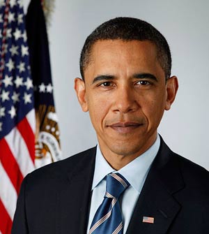 Barack Obama Biography DVD artwork