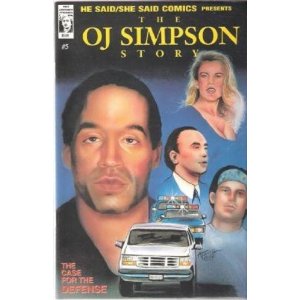 O.J. Simpson Story artwork
