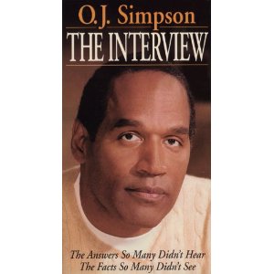 O.J. Simpson Interview artwork
