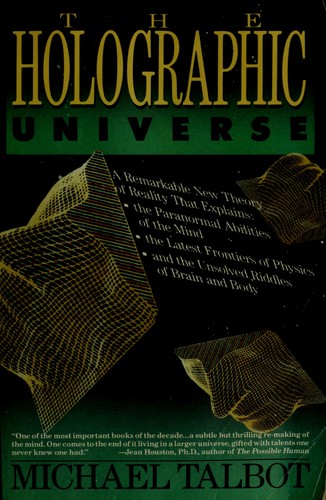 Holographic Universe: Michael Talbot cover