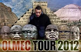 Olmecs Voyagers of The Nile — original catalog DVD artwork