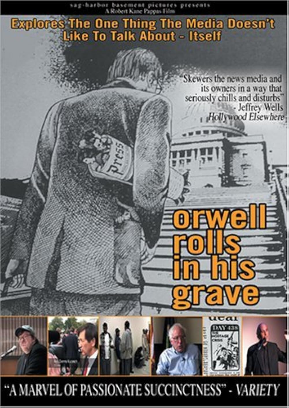 Orwell Rolls in his grave