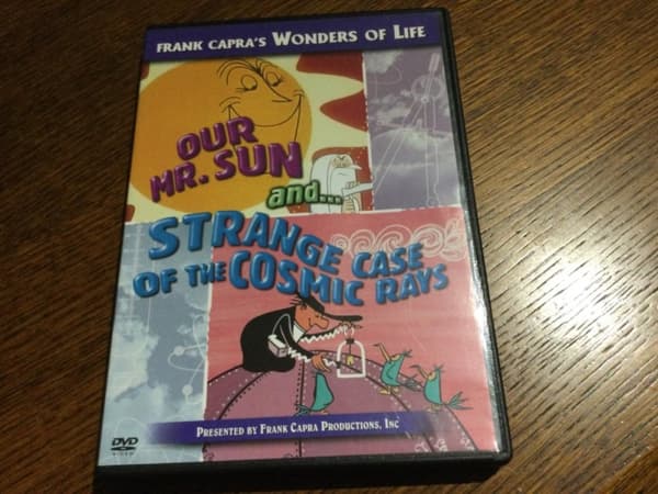 Our Mr. Sun Cosmic rays cover