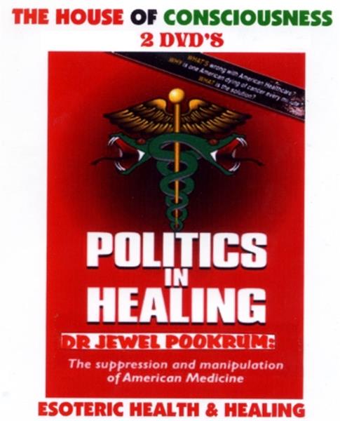 Politics in Healing 2 Discs artwork
