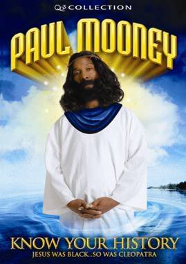 Jesus is Black — Paul Mooney artwork
