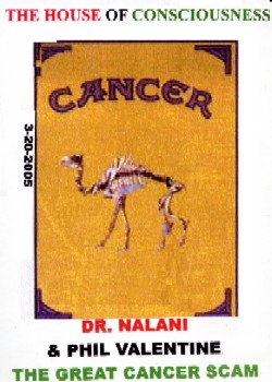 Great Cancer Scam DVD artwork