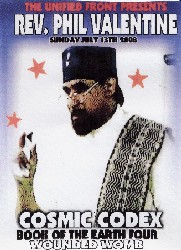 Cosmic Codex 2 Discs DVD artwork