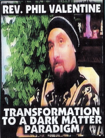 Transformation Into A Dark Paradigm DVD artwork