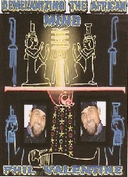 Demenalizing the African Mind 2 Discs DVD artwork