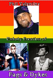 Creation of Fags & Dykes 2 Discs DVD artwork