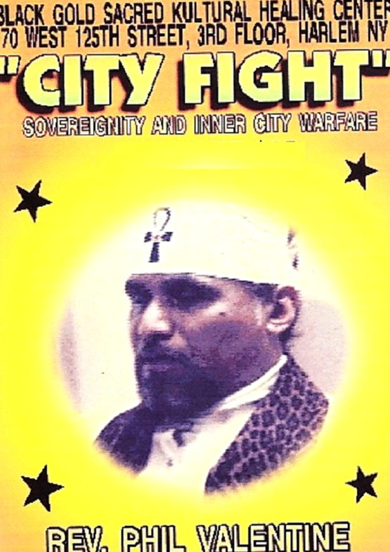 Sovereignty: Inner City Warfare DVD artwork