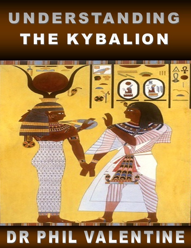 Understanding The Kybalion DVD artwork
