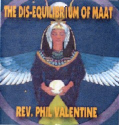 Disequillibrium of MAAT 2 Discs DVD artwork