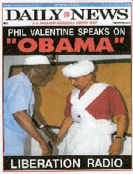 On Radio Speaking About Obama DVD artwork