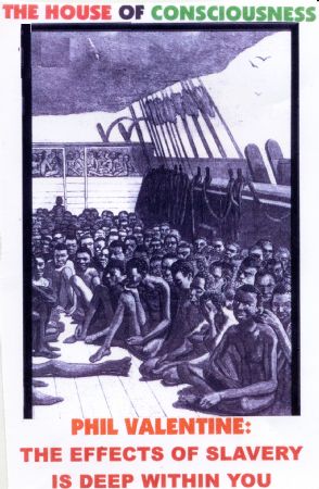 The Effects Of Slavery Are  Still Within You DVD artwork