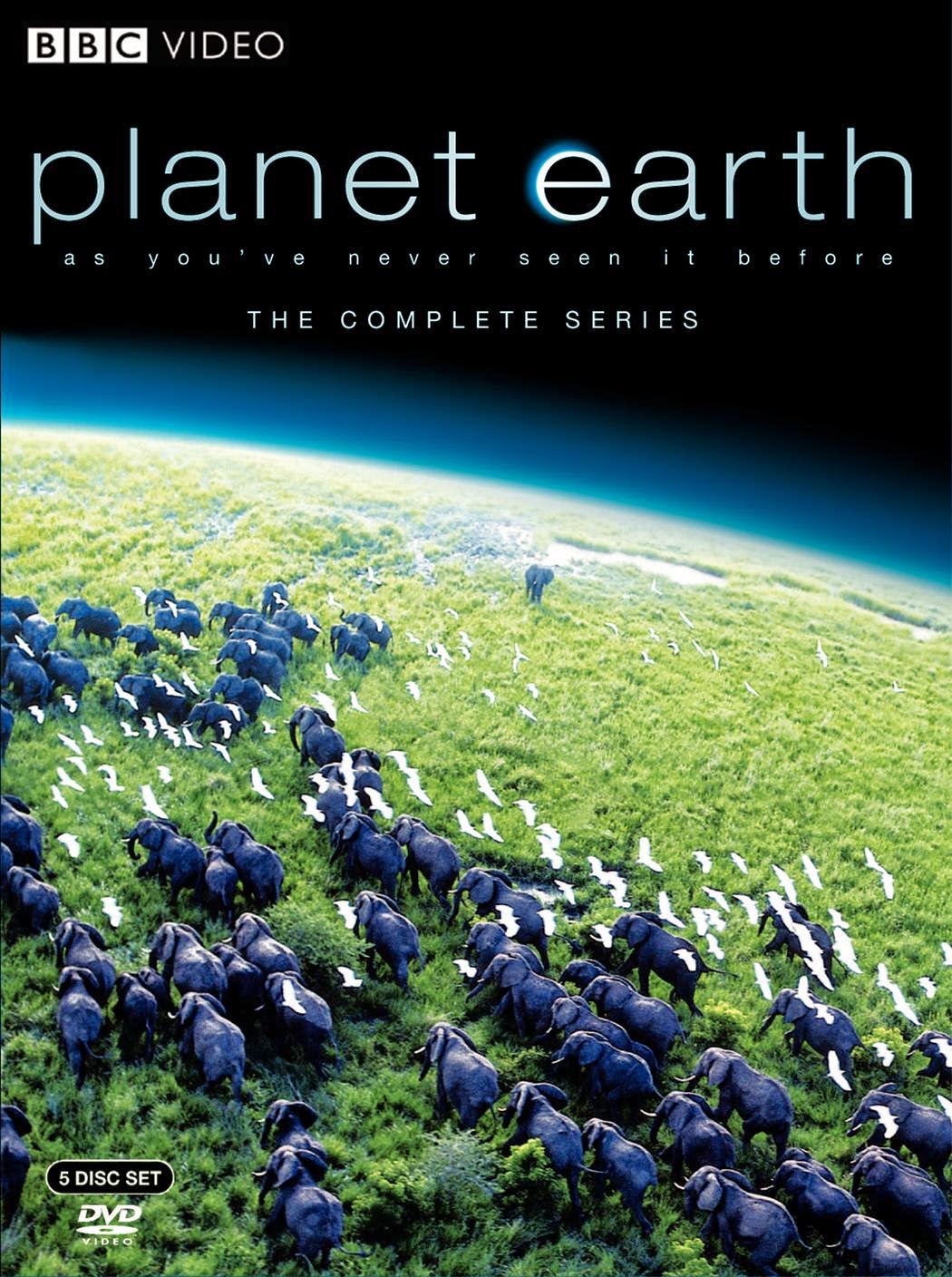 Planet Earth 6 discs cover