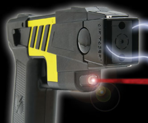 Police Taser artwork