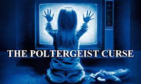 Curse of The Poltergeist Documentary DVD artwork