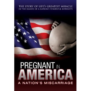 Pregnant in America artwork
