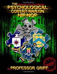 Psychological Covert War on Hip Hop 2 Discs Prof. Griff DVD artwork