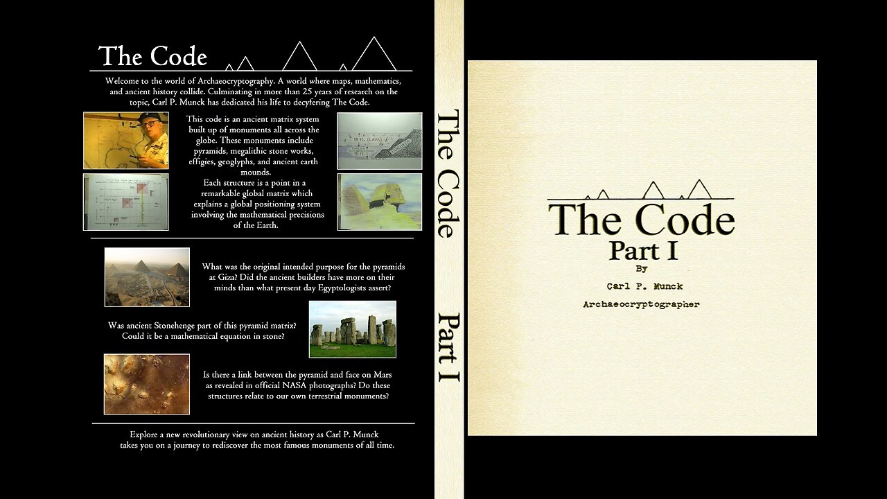 The Code: Carl Munck — 2 Discs artwork