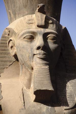 Ramses II artwork