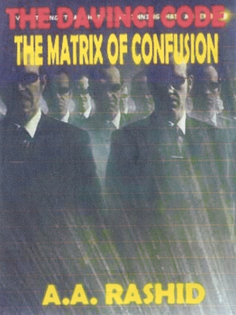 Davinci Code: Matrix of Confusion DVD cover