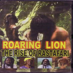 Roaring Lion : The Rise of Rastafari DVD artwork