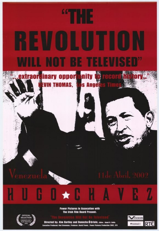 The Revolution will not be Televised