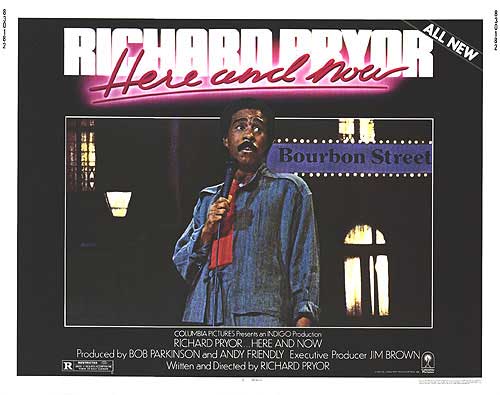 Here and Now — Richard Pryor artwork