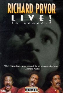 Live in Concert — Richard Pryor artwork